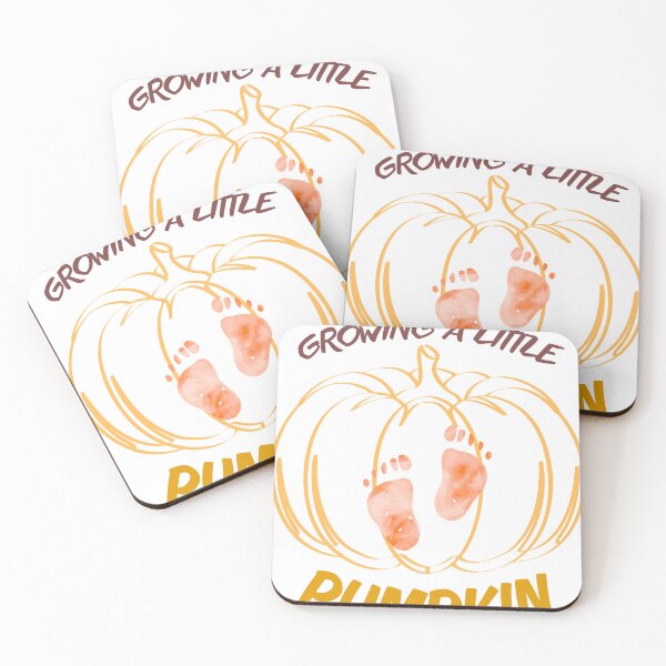 Item preview, Growing a little pumpkin baby annoucement designed and sold by amaturka.