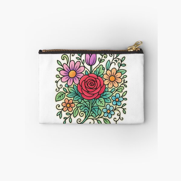 Item preview, Doodle Art 007 (Rose and Flower) : By WachiraX designed and sold by WachiraX.