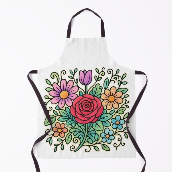 Item preview, Doodle Art 007 (Rose and Flower) : By WachiraX designed and sold by WachiraX.