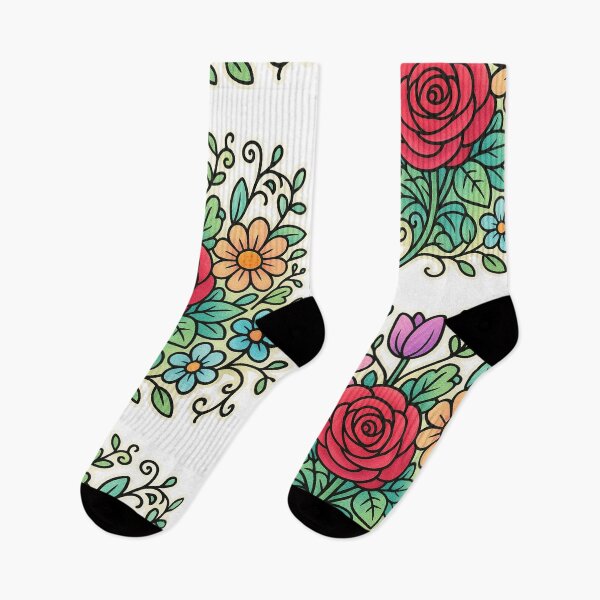 Item preview, Doodle Art 007 (Rose and Flower) : By WachiraX designed and sold by WachiraX.