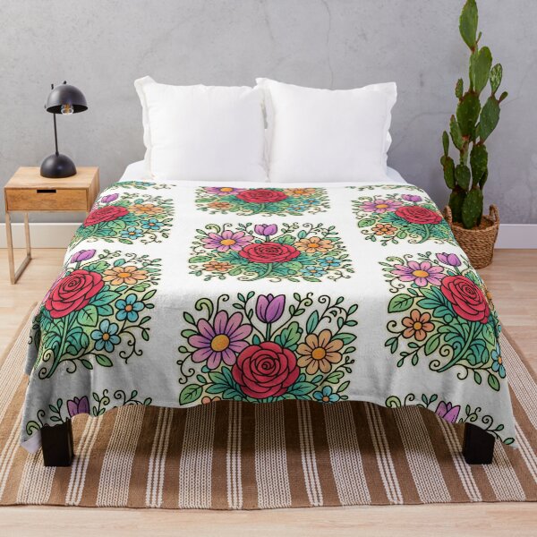 Item preview, Doodle Art 007 (Rose and Flower) : By WachiraX designed and sold by WachiraX.