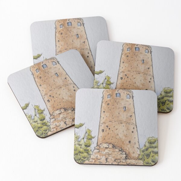 Item preview, Desert View Watchtower, Grand Canyon designed and sold by Plantedbones.