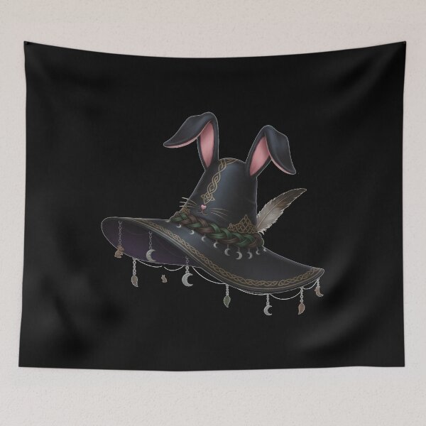 Item preview, Bunny Witch Hat designed and sold by A-Szczesniak.