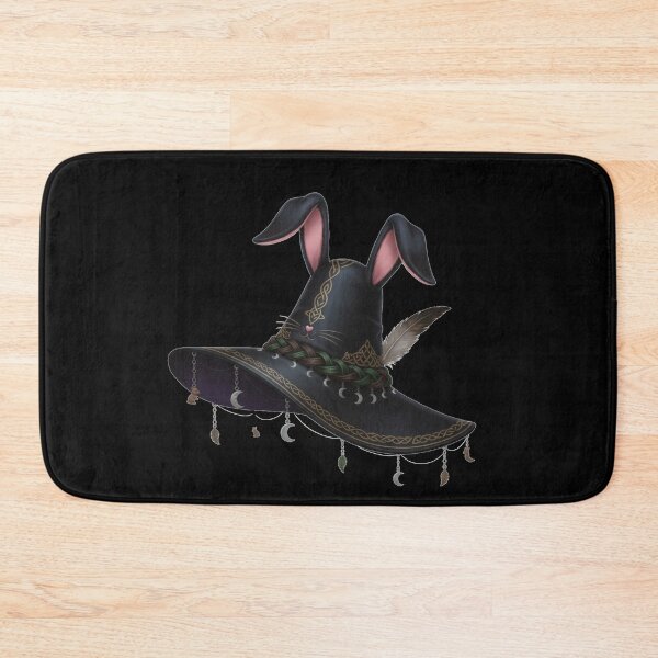 Item preview, Bunny Witch Hat designed and sold by A-Szczesniak.