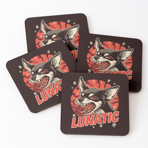 Item preview, Lunatic Chihuahua  designed and sold by BKDIGITALSHOP.