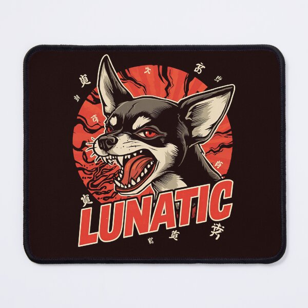 Item preview, Lunatic Chihuahua designed and sold by BKDIGITALSHOP.