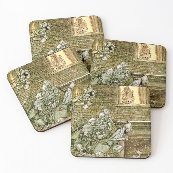 Item preview, Fantasmas - Un cuento de Navidad - Arthur Rackham designed and sold by forgottenbeauty.