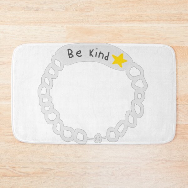 Item preview, Be Kind Bracelet With Yellow Star Charm: Simple Kindness Jewelry designed and sold by Beautiful art store.