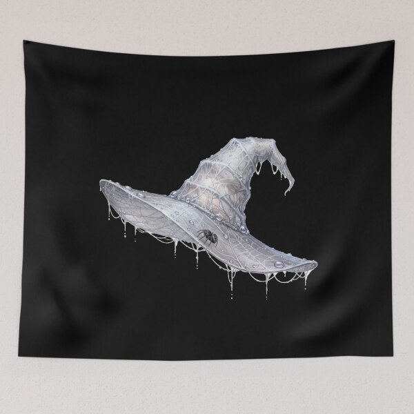 Item preview, Spiderweb Witch Hat designed and sold by A-Szczesniak.