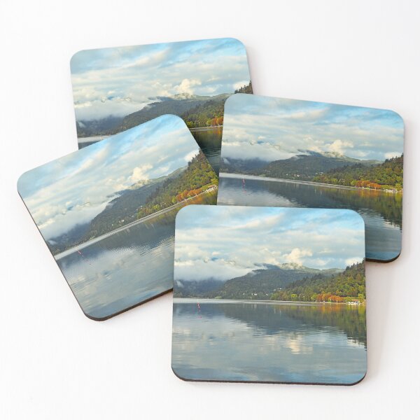 Item preview, Lake Bled with Bled Castle and Pilgrimage Church of the Assumption of Maria,morning landscape, Slovenia designed and sold by goceris.