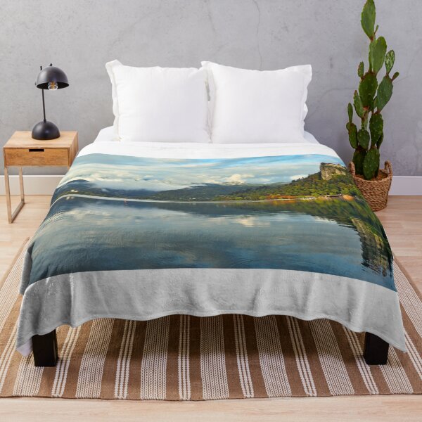 Item preview, Lake Bled with Bled Castle and Pilgrimage Church of the Assumption of Maria,morning landscape, Slovenia designed and sold by goceris.