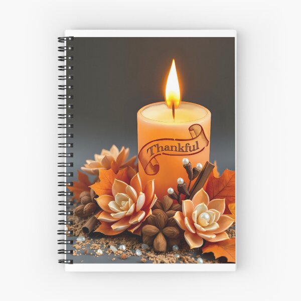 Item preview, Thankful Flame designed and sold by SeaJayEmmm.