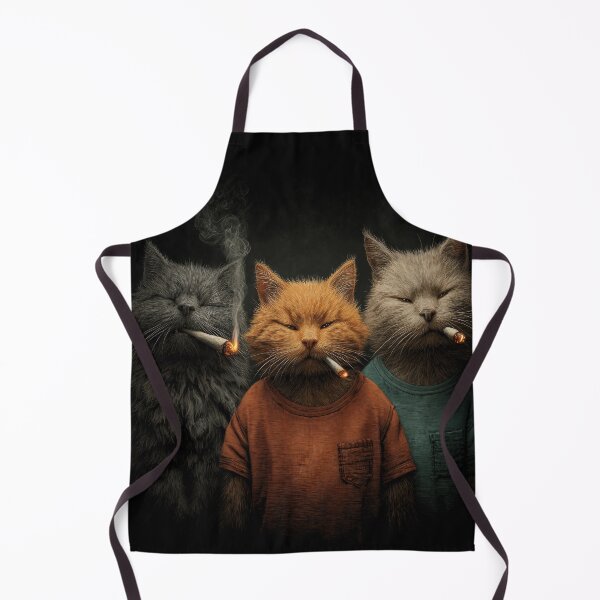 Item preview, Relaxed Cats – Funny Chill Cartoon Design designed and sold by Meiersbeste.