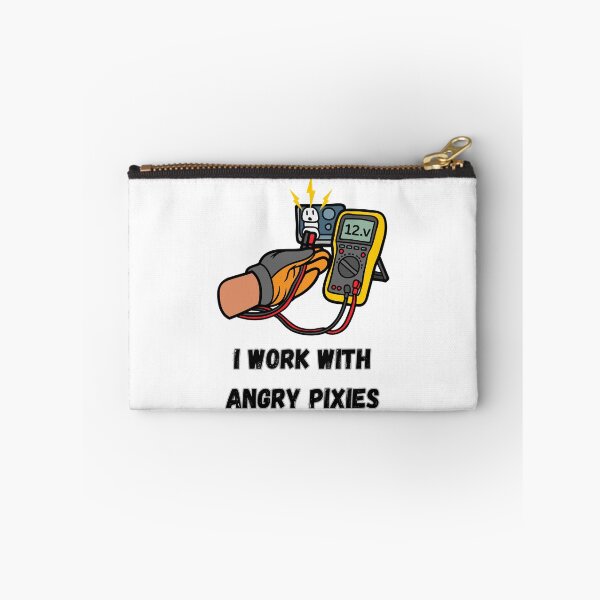 Item preview, I work with angry pixies designed and sold by FanTC.