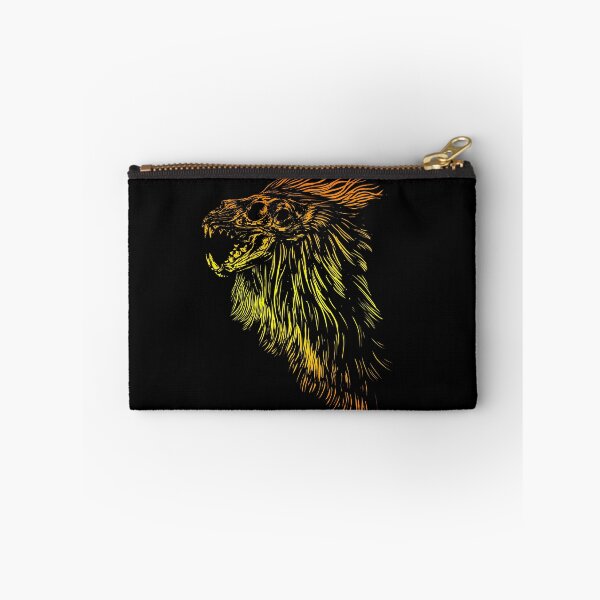 Item preview, Lion skull 2 designed and sold by barmalisiRTB.