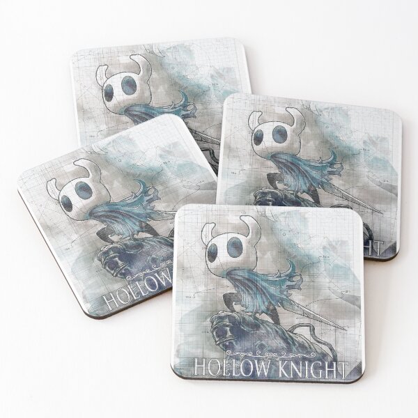 Item preview, Hollow Knight Design: Gothic Video Game Art Print designed and sold by ArtxyPrints.