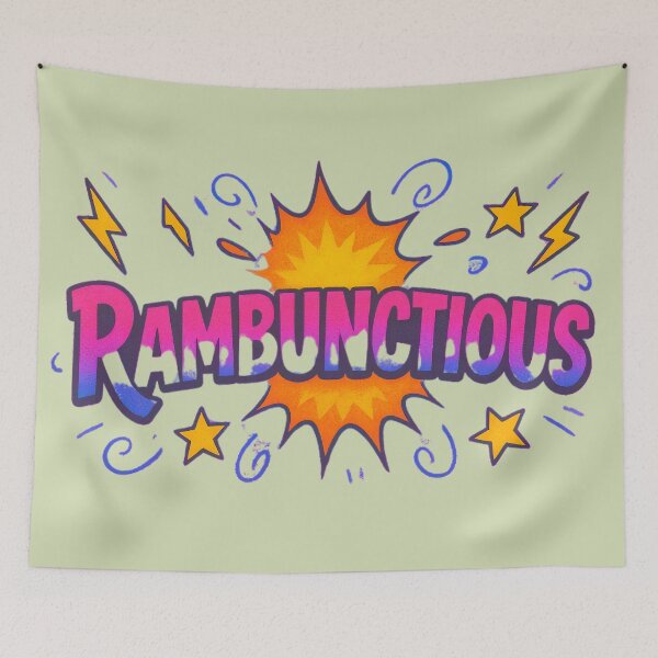 Item preview, Rambunctious designed and sold by Brendon987.