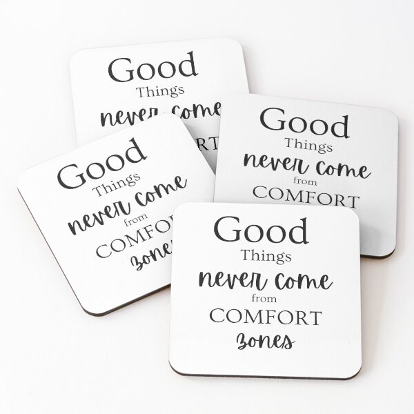 Item preview, Beyond Your Comfort Zone designed and sold by THE UNIQUE BWSHOP.