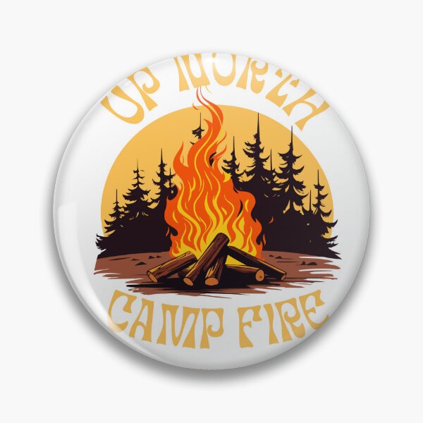 Item preview, Up north camp fire living the good life designed and sold by North71Gear.