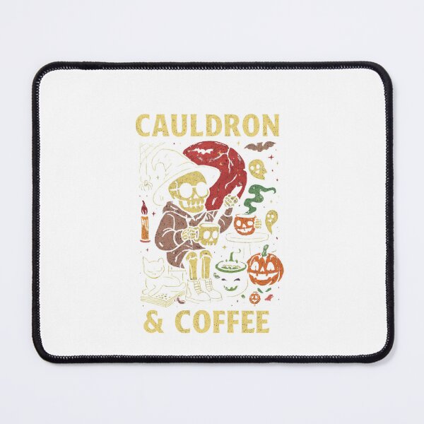 Item preview, Pastel Goth Potion – Cauldron & Coffee– Kawaii Ghost Witch Halloween Classic T-Shirt designed and sold by inkfluenceart.