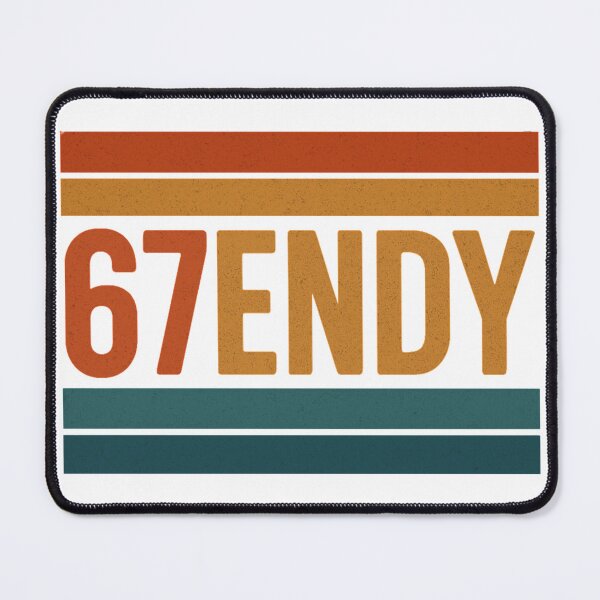 Item preview, 67ENDY Cyberpunk Vaporwave Streetwear Art designed and sold by Wear Sculpt.