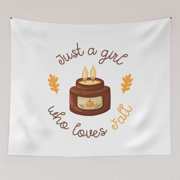 Item preview, Cottage Autumn Lover Quote Pumpkin Pie Candle designed and sold by AestHenni17.