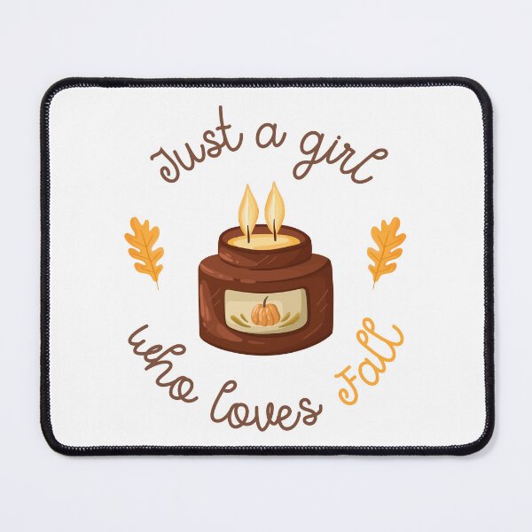 Item preview, Cottage Autumn Lover Quote Pumpkin Pie Candle designed and sold by AestHenni17.