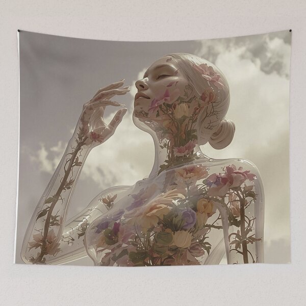 Item preview, The Glass Garden designed and sold by ArtfullMinds.