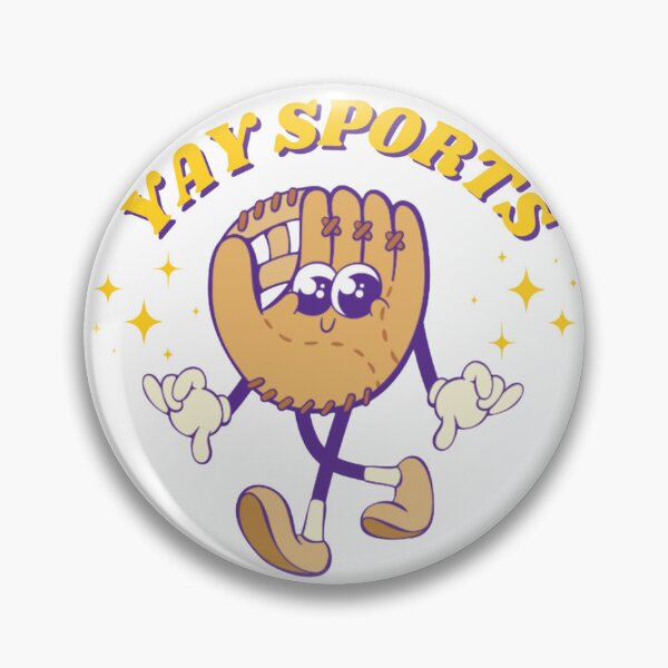 Aperçu de l'œuvre Édition gant de baseball Yay Sports créée et vendue par DumESports.