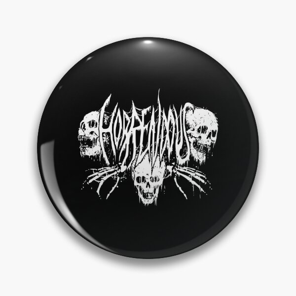 Item preview, Horrendous (Band) HD Logo (Ver. 3) designed and sold by KPopverse2.