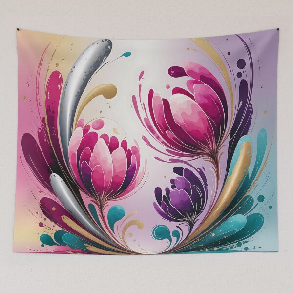 Aperçu de l'œuvre Luxe Petal Wave créée et vendue par Rosiname.