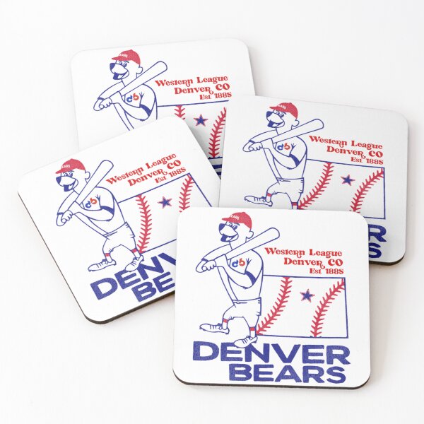 Item preview, Defunct Denver Bears League Baseball Team designed and sold by Montiszolda.