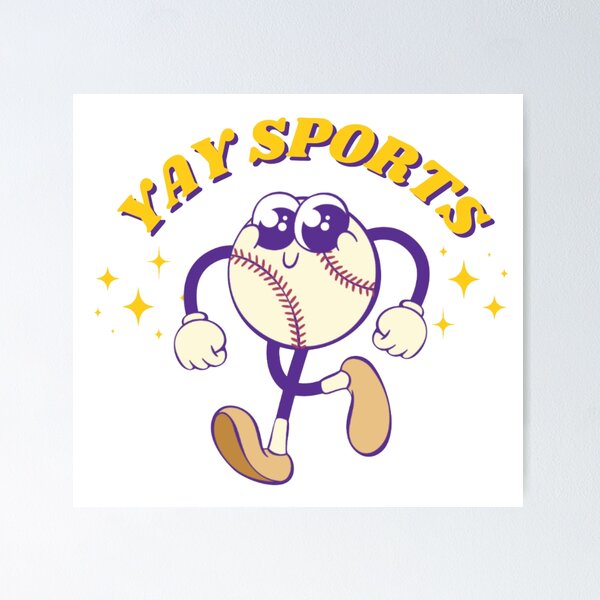 Item preview, Yay Sports Baseball Edition designed and sold by DumESports.