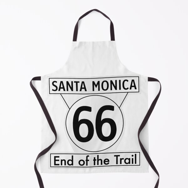 Item preview, Route 66 - Santa Monica - End of the Trail designed and sold by travelwitheric.