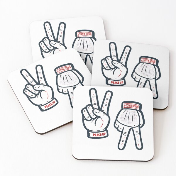 Item preview, Braves Peace Up A Town Down designed and sold by Montiszolda.