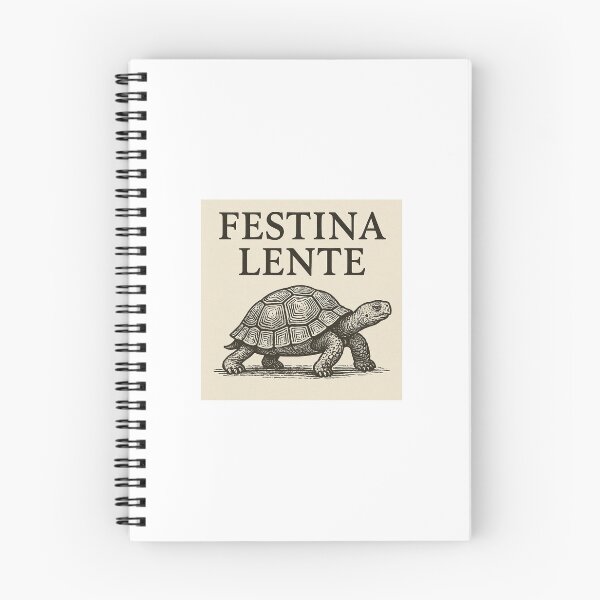 Item preview, Festina Lente (Latin saying) designed and sold by jonneyboy99.