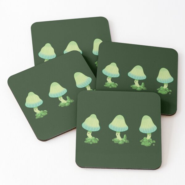 Item preview, Glowing mushrooms designed and sold by Chewy-Tooth.