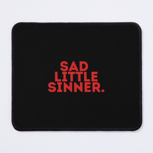 Item preview, sad little sinner RAYE designed and sold by madeinaugust.co.