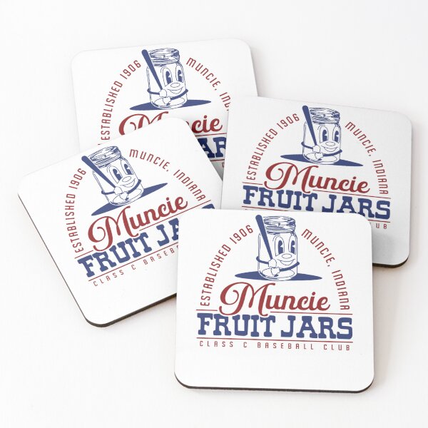 Item preview, Muncie Fruit Jars Baseball designed and sold by Montiszolda.