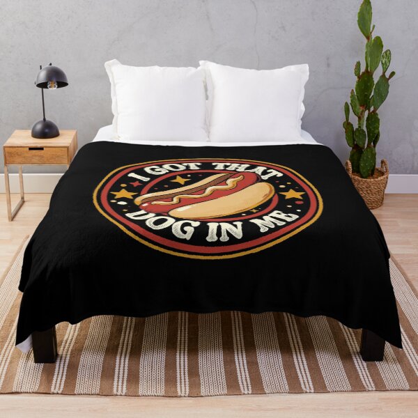 Item preview, I Got That Dog In Me - Hotdog by Tobe Fonseca designed and sold by Tobe Fonseca®.