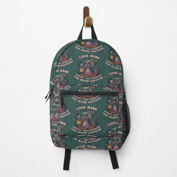 Item preview, Loch Mess – Anxiety, Bad Decisions, Too Much Caffeine designed and sold by Feral-by-Elsie.