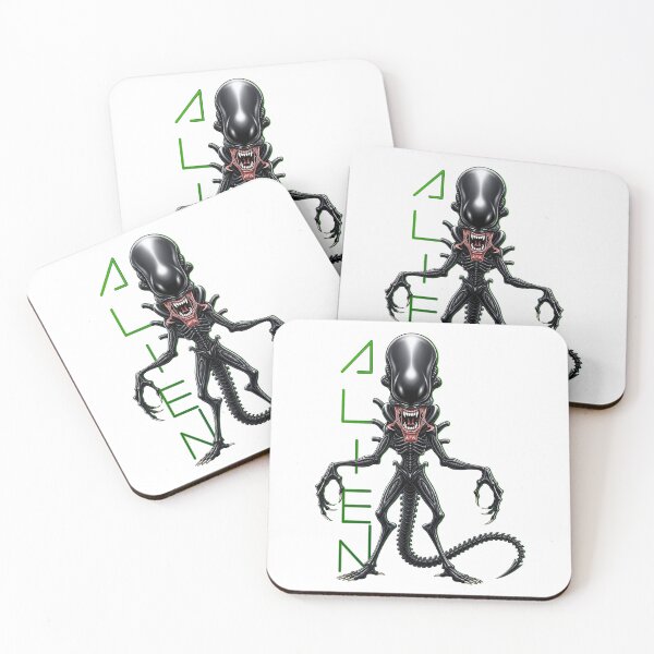 Item preview, Cartoon Alien Eighth Passenger of the Nostromo designed and sold by vectorlove.