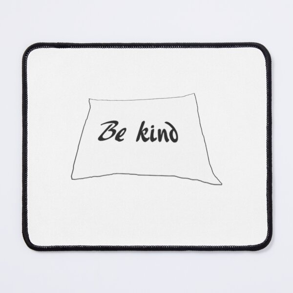 Item preview, Be Kind Note Illustration With Handwritten Script On White paper designed and sold by Beautiful art store.