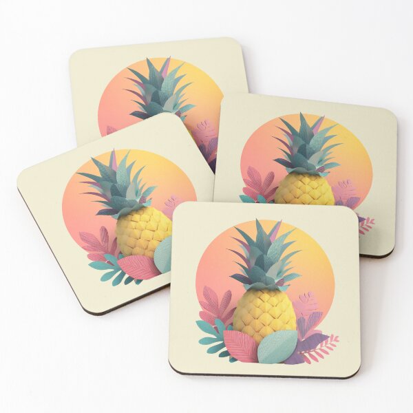 Item preview, Stylish Pineapple – Tropical Geometry Design designed and sold by Meiersbeste.