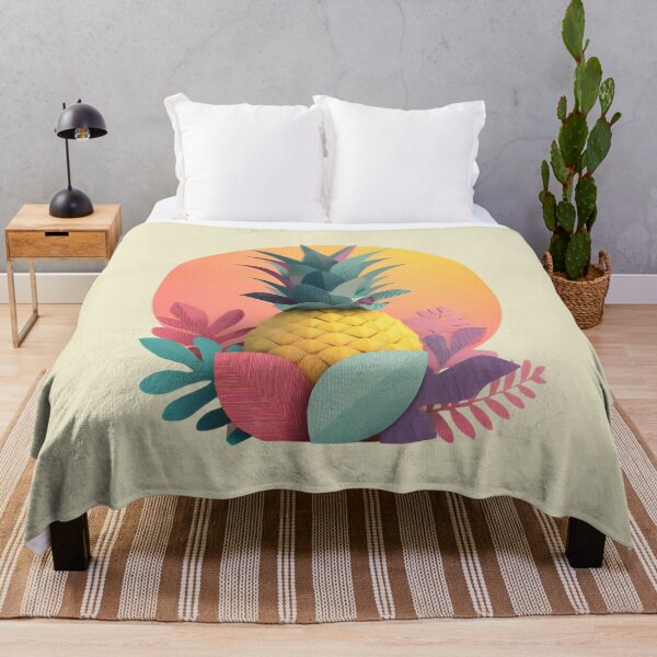 Item preview, Stylish Pineapple – Tropical Geometry Design designed and sold by Meiersbeste.