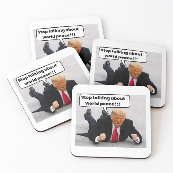 Artikelvorschau, Trump weint über alles entworfen und verkauft von Coexist In Tee's .