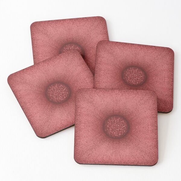 Item preview, "Poof" tile in the color of burnt umber designed and sold by Cherevan.