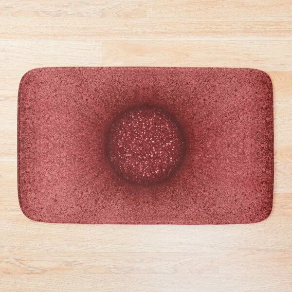 Item preview, "Poof" tile in the color of burnt umber designed and sold by Cherevan.