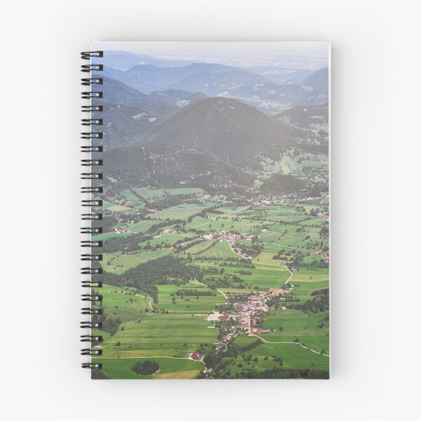 Item preview, Valley Villages and Green Fields Seen from Schneeberg, Austria designed and sold by RastislavS.