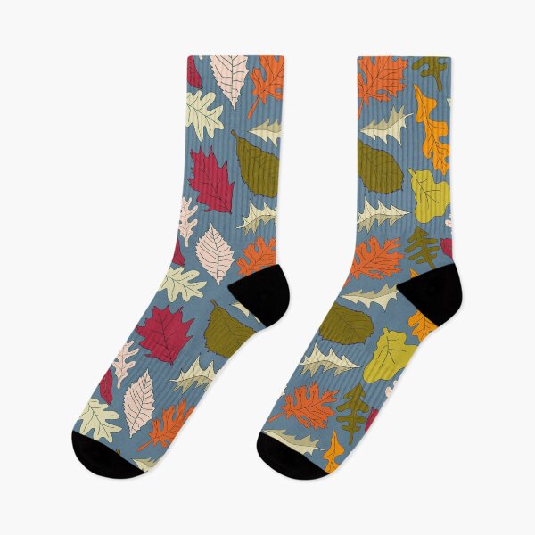 Item preview, colorful autumn leaf pattern designed and sold by EdifiedExpressions.